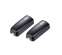 Ensemble de capteurs infrarouges pour ouvre-portail | Faisceau photoélectrique 940 nm avec arrêt automatique | Lentille rotative à 180° | Étanchéité IP54 pour garage parking sécurité extérieure | 12