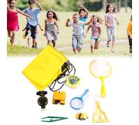Ensemble De Capture D'aventure En Plein Air Pour Enfants, Jouet Pour Enfants, Kit De Capture De Camping, Outil Multifonctionnel
