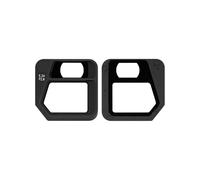 Ensemble de Capuchon d'objectif, Compatible avec DJI, Mavic 3 | Boitier de protection et lentille, piece de cache camera avant(5 PCS)