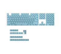 Ensemble de capuchons de clavier en polycarbonate transparent avec légendes imprimées sur le devant, profil HOA pour 60 à 108 mises en page, constructions pleine, utilisation quotidienne, de