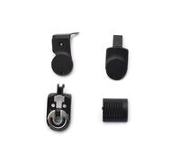 Ensemble de capuchons de couvercle en verre for objectif de caméra à cardan Mavic Mini 2, boule d'absorption des chocs en caoutchouc for pièces de réparation DJI Mavic Mini 1/2/SE(1 set cover)