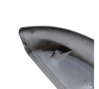 Ensemble de capuchons de rétroviseur noirs brillants pour Honda Civic 10e génération 2016-2021 pour rétroviseurs latéraux gauche et droite OEM Fit garniture extérieure