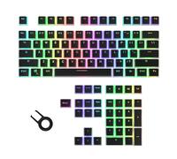 Ensemble de capuchons de touches de clavier PBT OEM transparents, avec extracteur Compatible avec clavier mécanique Cherry MX, 108 pièces/ensemble
