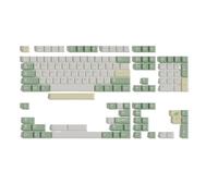 Ensemble de Capuchons de Touches inspirés de l'âge, 142 PBT, Capuchons de Clavier de Style Japonais personnalisés, Profil Compatible avec Les claviers mécaniques(142 Key Set)