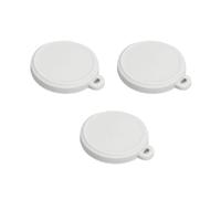 Ensemble de Capuchons d'objectif en Silicone, 3 pièces, Compatible avec Insta360 Go Ultra, Accessoires caméra, Protecteur Couverture résistant aux Rayures(White)