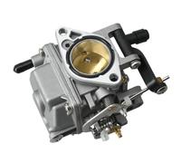 Ensemble de carburateur 61T-14301 Compatible avec l'ancien modèle 61T 25HP 30HP Le Moteur Hors-Bord s'adapte 61T-14301-02 61N-14301-04 Remplacement pour Les pièces de Moteur de Bateau