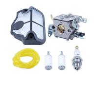 Ensemble de carburateur adapté aux tronçonneuses 36 41 136 137 141 142 remplace WT-834 WT-657 WT-529 WT-289 WT-289 WT-239 WT-202
