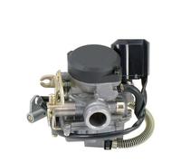 Ensemble de carburateur for VTT avec accélérateur, Compatible avec Les à Quatre Temps PD19 GY6 50cc GY6 80cc, Moteur 1P39QMB GY80-4081B