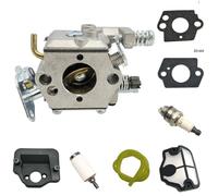 Ensemble de carburateur Husqvarna 36 41 136 137 141 142 - Pièces détachées de tronçonneuse à huile Label
