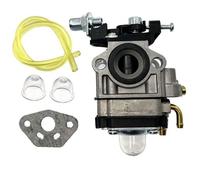 Ensemble de carburateurs compatible avec débroussailleuse Scheppach MT33P (MT 33 P)
