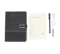 Ensemble de carnet de Notes numérique Intelligent avec Bluetooth 5.0, synchronisation de numérisation en Temps réel, Conversion de Texte OCR pour étudiants, Professionnels, (Noire)