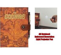 Ensemble de carnet d'ordinateurs portables A5 Deluxe The Goonies avec stylo l...