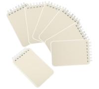Ensemble De Carnets De Poche - Lot De 10, Blocs-Notes Compacts Pour Listes De Tâches, Journaux Et Notes - Idéal Pour Le Bureau, L'école Et La Maison