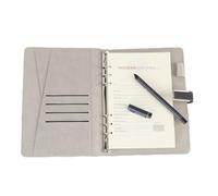 Ensemble de Carnets Smart Pen Digital Smart, Sync Sync OCR Reconnaissance de Texte 5.0 pour Les Tablettes Phones, avec Lecture Vidéo de Stockage Hors Ligne (Black)