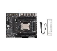 Ensemble de carte mère CPU X99D4M4 DDR4 carte mère d'ordinateur E5 2670V3 CPU carte mère de bureau pour PC