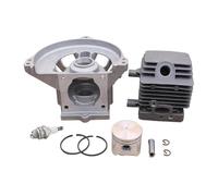 Ensemble de Carter de Base de Cylindre de Piston for débroussailleuse FS75 FS80 FS85 FC80 4137-020-1202 Pièces de Rechange