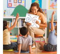 Ensemble De Cartes D'entraînement Cérébral - Apprentissage en Papier pour, Constructeur De Compétences pour, Cartes De Compétences Motrices, Jeu Cognitif | Document Guide De Développem