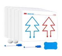 Ensemble de Cartes d'entraînement cérébral - Ensemble de Cartes d'entraînement cérébral pour, 20 pièces de Cartes de classement d'entraînement cérébral | Améliore la Coordination Main-Cerveau