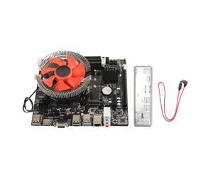 Ensemble de Cartes Mères B75 I5 3470 CPU 8G DDR3 Carte Mère CPU Combo avec Ventilateur pour Ordinateur de Bureau PC, la Nouvelle Carte Mère Doit être Une Carte Mère DDR3