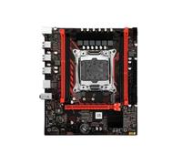 Ensemble de Cartes mères X99 D3 avec processeur 2011-3 E5 2676 V3 DDR3, 8 go x 2 de mémoire, M.2 TPM2.0, Composants informatiques