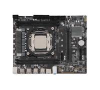 Ensemble de Cartes Mères X99D4M4 DDR4 Carte Mère D'ordinateur E5 2670V3 CPU Carte Mère de Bureau, Alimentation Stable, Mémoire Efficace, Interface de Stockage Haute Vitesse pour PC