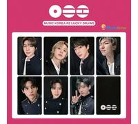 Ensemble de cartes photos à collectionner (JK Jimin V J-Hope RM Jin Dynamite/FESTA) - Kit de scrapbooking fait maison, cadeau d'anniversaire pour les fans | Cartes à échanger avec boîte d'affichage, s