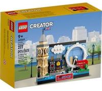 Ensemble De Cartes Postales LEGO Creator Londres 40569