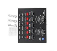 Ensemble de cartes son V8 légères pour une sortie audio claire, solution parfaite pour les joueurs et les diffuseurs