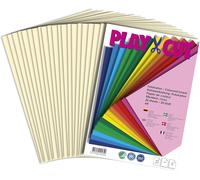 Ensemble de carton photo A4 ivoire (300g/m2)20 feuilles de carton photo A4 coloréPapier photo épaisPapier d'impression premium épaisCarton pour bricolage et impression
