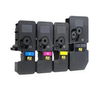 Ensemble de Cartouches de Toner 4 Couleurs TK-5223 TK-5233 Compatible with Kyocera P5021cdn(TK5233 4Color 1Set)