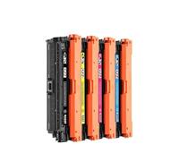 Ensemble de Cartouches de Toner compatibles avec Les imprimantes Canon imageRUNNER Advance C475, C477, C475i III, C475iZ III et C477iFZ, références T04K, T04C, T04Y et T04M.(BK)