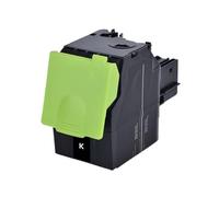 Ensemble de Cartouches de Toner compatibles avec Les imprimantes Lexmark CS310, CS310n, CS310dn, CS410, CS410n, CS410dn, CS410dnt, CS510, CS510de et CS510dte(BK-1PCS)