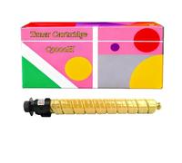 Ensemble de Cartouches de Toner Haute capacité C3000 C3000H compatibles pour imprimantes Multifonctions Couleur Ricoh IM C3500/IM C3000 (31 000/19 000 Pages)(Yellow)