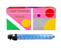 Ensemble de Cartouches de Toner Haute capacité C3000 C3000H compatibles pour imprimantes Multifonctions Couleur Ricoh IM C3500/IM C3000 (31 000/19 000 Pages)(Cyan)