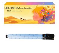 Ensemble de Cartouches de Toner Haute capacité Compatible 006R01754 006R01755 006R01756 006R01757 pour Xerox Les imprimantes AltaLink C8130 et C8135, Presse Couleur numérique 1*Cyan