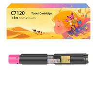 Ensemble de Cartouches de Toner Haute capacité Compatible 006R01828 006R01829 006R01830 006R01831 pour Xerox Les imprimantes VersaLink C7120 C7125 C7130 Presse Couleur numérique 1*Magenta