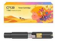 Ensemble de Cartouches de Toner Haute capacité Compatible 006R01828 006R01829 006R01830 006R01831 pour Xerox Les imprimantes VersaLink C7120 C7125 C7130 Presse Couleur numérique 1*Black