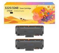 Ensemble de Cartouches de Toner Haute capacité Compatible 106R02777, Fonctionne pour Xerox Les imprimantes WorkCentre 3215 3215NI 3225 3225DNI Phaser 3260 3260D1 3260DNI 3052 2 Black