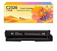 Ensemble de Cartouches de Toner Haute capacité compatibles 24B7498 24B7495 24B7496 24B7497 Fonctionne avec Les imprimantes pour Lexmark C2326 XC2326, Couleurs Vives et Impression Nette 1*Black