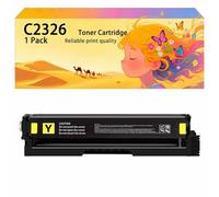 Ensemble de Cartouches de Toner Haute capacité compatibles 24B7498 24B7495 24B7496 24B7497 Fonctionne avec Les imprimantes pour Lexmark C2326 XC2326, Couleurs Vives et Impression Nette 1*Yellow