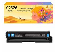 Ensemble de Cartouches de Toner Haute capacité compatibles avec 24B7502 24B7499 24B7500 24B7501 Fonctionne avec Les imprimantes pour Lexmark C2326 XC2326 Couleurs Vives et Impression Nette 1*Cyan