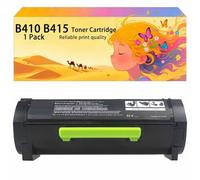 Ensemble de Cartouches de Toner Haute capacité compatibles avec B410 B415 006R04727 Fonctionne avec Les imprimantes pour Xerox VersaLink B410 B415 B415DN Couleurs Vives et Impression Nette 1*Black
