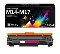 Ensemble de Cartouches de Toner Haute Capacité M14-M17, Remplacement de Toner Compatible pour HP LaserJet Pro M16a M16w M17w 17a MFP M29a M29w M30w M30a Imprimante, Facile à Installer Installer,Black