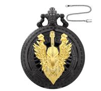 Ensemble de Cas de Montre de Poche - Étui en Vintage gravé avec Sept, améliore Le Flux des Jeux de rôle et Inspire des Histoires de Groupe, Jeux de société fantastiques pour