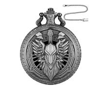 Ensemble de Cas de Montre de Poche - Étui en Vintage gravé avec Sept, améliore Le Flux des Jeux de rôle et Inspire des Histoires de Groupe, Jeux de société fantastiques pour