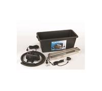Ubbink Ensemble de cascade Niagara 60 cm LED avec pompe