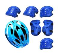 Ensemble de casque de protection pour , coudières, genouillères, protection pour de 3 à 12 ans