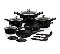ENSEMBLE DE CASSEROLE EN GRANIT BERLINGERHAUS BH-1474