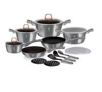Ensemble De Casseroles 18 Pièces. Berlinger Haus Bh/7037