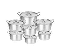 Ensemble de casseroles et de soupes de Cuisine Quotidienne, Sept Ensembles